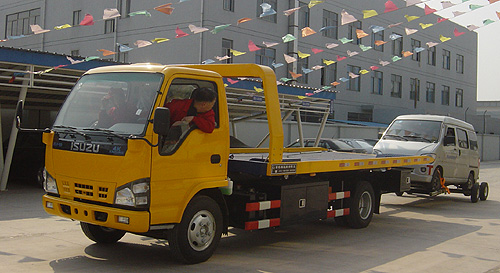 庆铃五十铃清障车